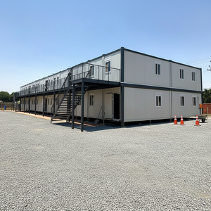 Container Modulare TOPPRE, Casa Prefabbricata Mobile Smontabile, Edificio per Uffici a 3 Piani, Casa Container da 20 Piedi in <span class=keywords><strong>Vendita</strong></span> - Product Image 3