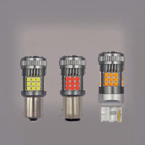 ไฟเลี้ยวรถยนต์ LED 25W 12V รุ่นใหม่ ป้องกันการกระพริบ T20 1156 1157 3030 36SMD ไฟเบรก/ไฟถอยหลัง Maidsail รับประกัน 1 ปี - Product Image 3