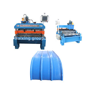 Servicio de rolado de planchas curvadora techos maquina Para fabricar teja curva - Product Image 1