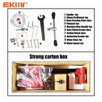 EKIIV MW-305 Taladro de Diamante Vertical de 305 mm con Motores Potentes, Máquina Perforadora de Núcleos de Diamante para Azulejos