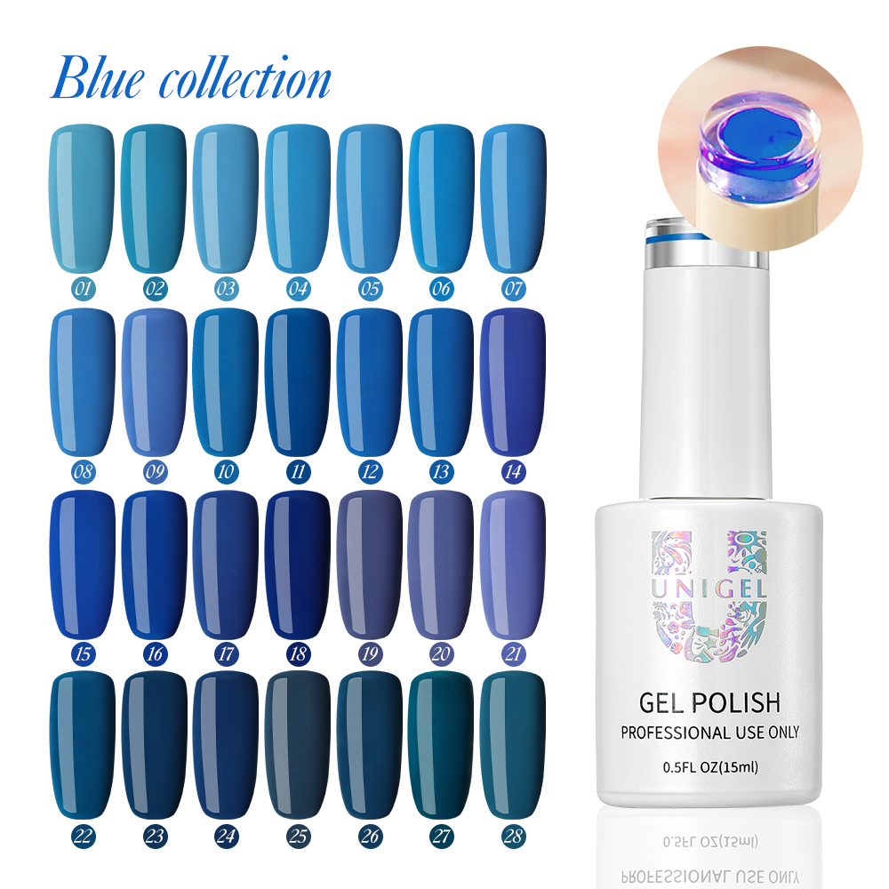 Colección azul