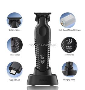 Mioco Rs9616 स्टेनलेस स्टील लिथियम आयन बाल क्लिपर्स, विस्तार शेवर, बालों को काटने मशीन पुरुषों के ग्रोमिंग किट बाल ट्रिमर - Product Image 3