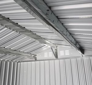 <span class=keywords><strong>Garage</strong></span> <span class=keywords><strong>in</strong></span> Acciaio Prefabbricato per Esterni con Struttura <span class=keywords><strong>in</strong></span> Lamiera Metallica - Offerta Imperdibile - Product Image 4