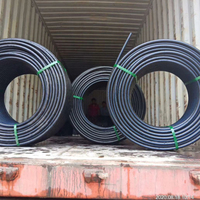 Tuyau d'irrigation haute pression en PEHD SDR11 de petite taille 1000m DN 32mm 150mm PE 100 PN 16