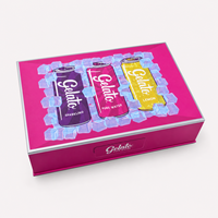 Proveedor de Fábrica, Caja de Embalaje para Video con Pantalla LCD de 5 Pulgadas, Control de Luz, Impresión por Transferencia Térmica