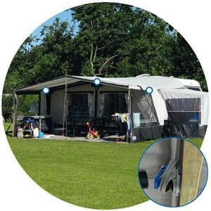 Juego de Abrazaderas para <span class=keywords><strong>Toldo</strong></span>, Abrazaderas de Bloqueo, Clip para Tienda de Campaña, Abrazadera Resistente, Clips para Lona, Clip para <span class=keywords><strong>Toldo</strong></span> de Camping, Plástico Ajustable - Product Image 4