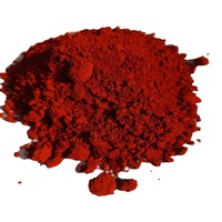 Approvisionnement d'usine oxyde de fer rouge 130 190 couleur asphalte ciment caoutchouc acide et alcali résistant couleur bonne