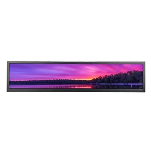 24'' 1920X360 Replacement <strong>Lcd</strong> <strong>Monitor</strong> Screen <strong>Lcd</strong> Bar <strong>Display</strong> Bus <strong>Lcd</strong> <strong>Monitor</strong> Image Rotate <strong>Usb</strong> Play Video 24Inch Portable <strong>Monitor</strong> - Product Image 1