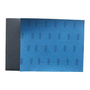 Papel de arena de carburo de silicona para coche, <span class=keywords><strong>lija</strong></span> para madera, hoja abrasiva, 9 pulgadas x 11 pulgadas - Product Image 1