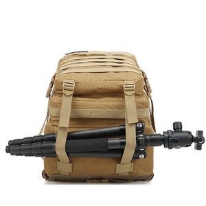 Lupu 45L Máy Tính Xách Tay Chiến Thuật Ba Lô Oxford 900D Không Thấm Nước Đi Bộ Đường Dài Túi Dây Kéo Đóng Cửa Polyester Lót Phong Cách Thời Trang Khung Nội Bộ - Product Image 5