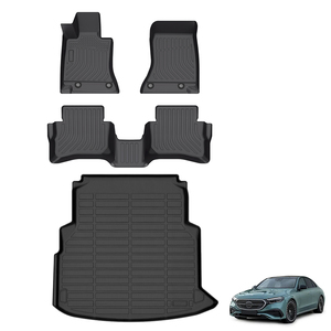 เสื่อปูพื้นรถ3D สำหรับ Mercedes-Benz E-Class 2017-2023 2024-W213พรม W214 - Product Image 3