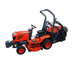 Tondeuse autoportée diesel Kubota G2120 G23 18HP d'occasion et neuve avec plateau de coupe de 48 pouces, moteur, boîte de vitesses et pompe - Product Image 1