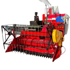 Moissonneuse-batteuse multifonctionnelle autopropulsée de 35 CV pour la récolte du blé et du soja - Product Image 3