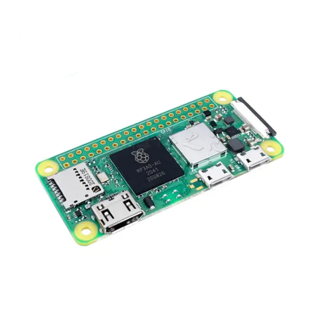 Raspberry Pi Zero 2 W Motherboard 1GHz Quad-Core 64-Bit for Arm Cortex-A53 CPU 512MB SDRAM BLE & WiFi PCB Board