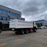Camion benne HOWO 371 ch pour l'Afrique, camion benne de 40 tonnes, camion benne pour l'Asie du Sud-Est