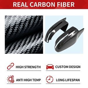 Cubierta de Espejo de Fibra de Carbono Estilo G8X para <span class=keywords><strong>BMW</strong></span> G20G30 G32 G11 G12 G38 G28 G22 G15 G16, Reemplazo de Carcasa de Espejo, Solo para LHD - Product Image 6