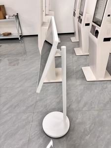 Téléviseur intelligent Android portable de 32 pouces avec roues, écran tactile rotatif à 10 points, moniteur sans fil alimenté par batterie pour usage mondial - Product Image 6