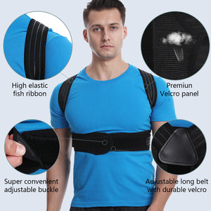 Tianrunyi — ceinture de soutien pour le <span class=keywords><strong>dos</strong></span>, Massage médical des <span class=keywords><strong>épaules</strong></span>, soulagement de la douleur de la colonne vertébrale, correcteur de posture réglable - Product Image 6