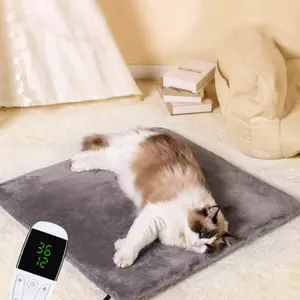 Et-almohadilla térmica para gatos, cómoda manta eléctrica para el brazo, alfombrilla personalizable para gatos y perros