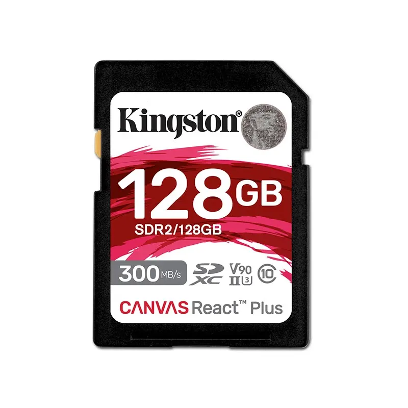 Originele Kingston UHS-II Sd Sdr2 300 Mb/s Capture 4K/8K Uhd Duurzaam Geheugen Sd Kaart Voor Professionele Camera Gebruik