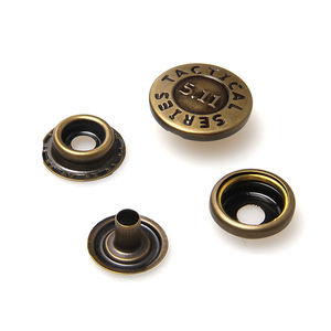 Bottoni a Pressione in Metallo <span class=keywords><strong>per</strong></span> Cappotti da Uomo - Product Image 2