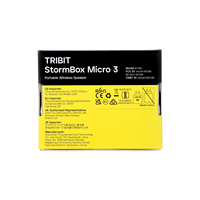 Tribit Stormbox Micro 3 avec boîtes colorées, enceinte 13W, support magnétique et sangle, commande en gros, FOB, livraison rapide