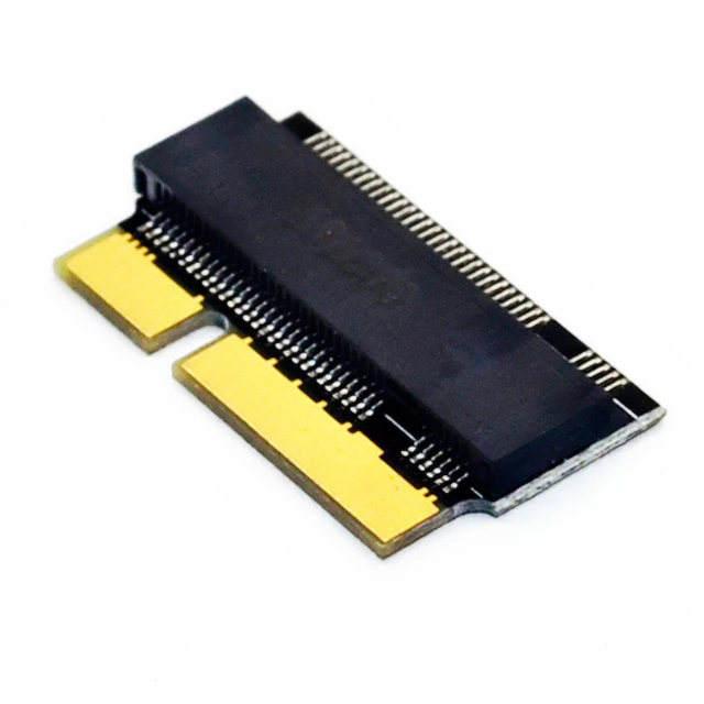 M2 SSD Adapter M.2 NGFF B+M Key SATA SSD M2 Adapter for MacBook Pro Retina A1398 A1425 Converter Card