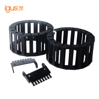 Livraison Rapide 100% Original Allemagne Igus Chaînes Porte-Câbles en Nylon Flexibles pour Routeurs CNC Système de Transport de Câbles sur Rail Énergétique en Plastique