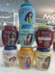 Crème capillaire 2-en-1 <span class=keywords><strong>Skala</strong></span>, soin capillaire sans rinçage pour tous types de boucles, force et hydratation - Product Image 2
