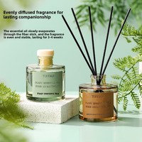 Diffuseur à bâtonnets 50ml 120ml, Huile parfumée d'aromathérapie pour hôtels, Désodorisant d'intérieur, Décoration de pièce, Vente en gros