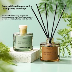 Set Diffusore a Bastoncini 50ml 120ml |   Olio profumato per ambienti per hotel |   Deodorante per ambienti e <span class=keywords><strong>bagno</strong></span> |   6 Fragranze |   Durevole - Product Image 5