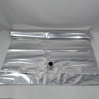 Direct usine, sacs plastiques aseptiques standard de 55 gallons pour barrière, dans un fût en acier, pour la pâte de tomate, excellents pour le stockage