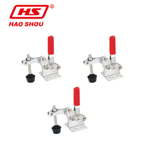 Serre-joint de menuiserie robuste HS-13009, serre-joints verticaux et à dégagement rapide, acier galvanisé, fourni en boîtes - Product Image 4