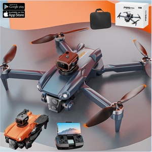 Nouveau drone de photographie aérienne HD avec moteur sans balais P25 GPS, caméra, flux optique, ESC et évitement d'obstacles quadridirectionnel - Product Image 3