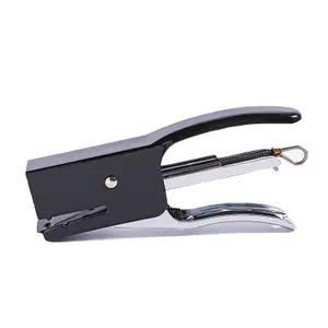 Alicate de folha de mão durável de alta qualidade, preço de fábrica, metal 24/6 26/6 stapler