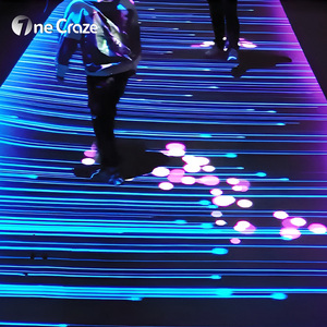 Système de jeu interactif de projection au sol immersif avec de riches jeux au sol pour les aires de jeux intérieures, les centres commerciaux, les écoles et l'extérieur - Product Image 1