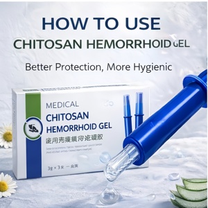 Ungüento para <span class=keywords><strong>Hemorroides</strong></span> con Extracto Herbal, Proveedor de Fábrica China |   OEM ODM Marca Privada Empaque Personalizado Exportación a Granel - Product Image 6