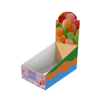 Boîtes d'emballage personnalisées pour bonbons, présentoirs en gros pour confiseries et bonbons, boîtes de présentation pour confiseries