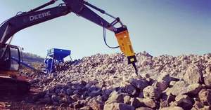 Nouveau modèle SB70 : Moteur-pompe hydraulique de type boîtier avec burin pour les industries de la construction et de l'exploitation minière - Product Image 5