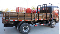 Camion de fret Howo 4X2 116HP 8 tonnes 10 tonnes, camion léger pour l'exportation, fabriqué en Chine