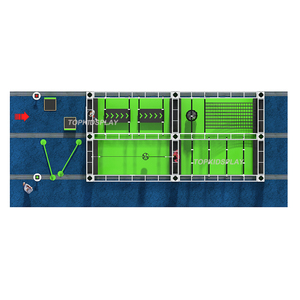 Parc d'aventure avec parcours <span class=keywords><strong>ninja</strong></span> à conception libre, parcours d'obstacles <span class=keywords><strong>Ninja</strong></span> <span class=keywords><strong>Warrior</strong></span> américain pour enfants et adultes à vendre, grandes roues, portes en forme de fromage - Product Image 4