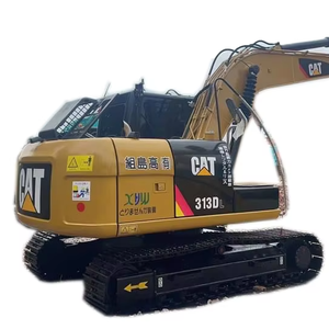 Excavadora Caterpillar usada 313DL 13 Ton de segunda mano Excavadora hidráulica sobre orugas - Product Image 1