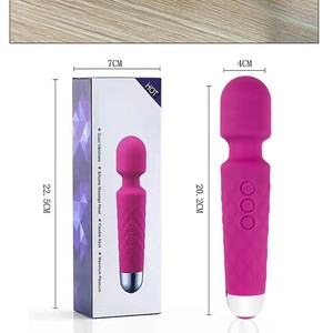 Nuevo Masajeador Eléctrico Inalámbrico Recargable de Mano para Mujer, Multi-Velocidad, Alivio Completo del Cuello, Herramienta de Masaje Personal - Product Image 3