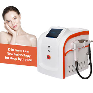 Beauty Gene Gun Nebulizador No invasivo Aerosol facial <span class=keywords><strong>de</strong></span> alta presión Sin dolor Sin aguja Water Light Gene Gun Instrumento <span class=keywords><strong>de</strong></span> belleza - Product Image 1