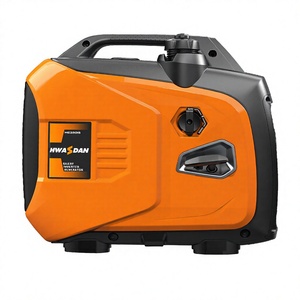 Générateur onduleur silencieux 2000W avec démarrage automatique, sortie CA électrique 220V 110V 50/60Hz pour usage domestique et camping - Product Image 3