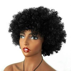 Bán buôn Tóc Giả Châu Phi cho phụ nữ với mái tóc xoăn dài và sóng lớn - Product Image 2