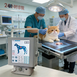 Máquina de Rayos X Portátil Profesional para Veterinarios con Software Veterinario Dedicado, Sistema <span class=keywords><strong>DR</strong></span> de 5.6KW - Product Image 2