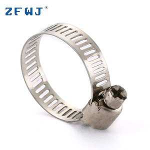 Mini abrazaderas de manguera de 10-16mm Abrazadera de manguera <span class=keywords><strong>universal</strong></span> de acero de tipo americano Abrazadera de manguera hidráulica - Product Image 3