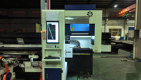 Machine de découpe laser à fibre CNC 1500W, 6m, alimentation semi-automatique, pour tubes métalliques ronds et carrés