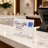 Carte de menu professionnelle programmable intelligente NFC RFID NTAG213, étanche, 13,56 MHz, pour restaurant